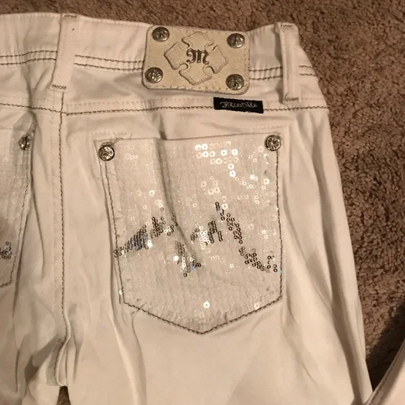 Miss Me white skinny jeans - Picture 2 of 7